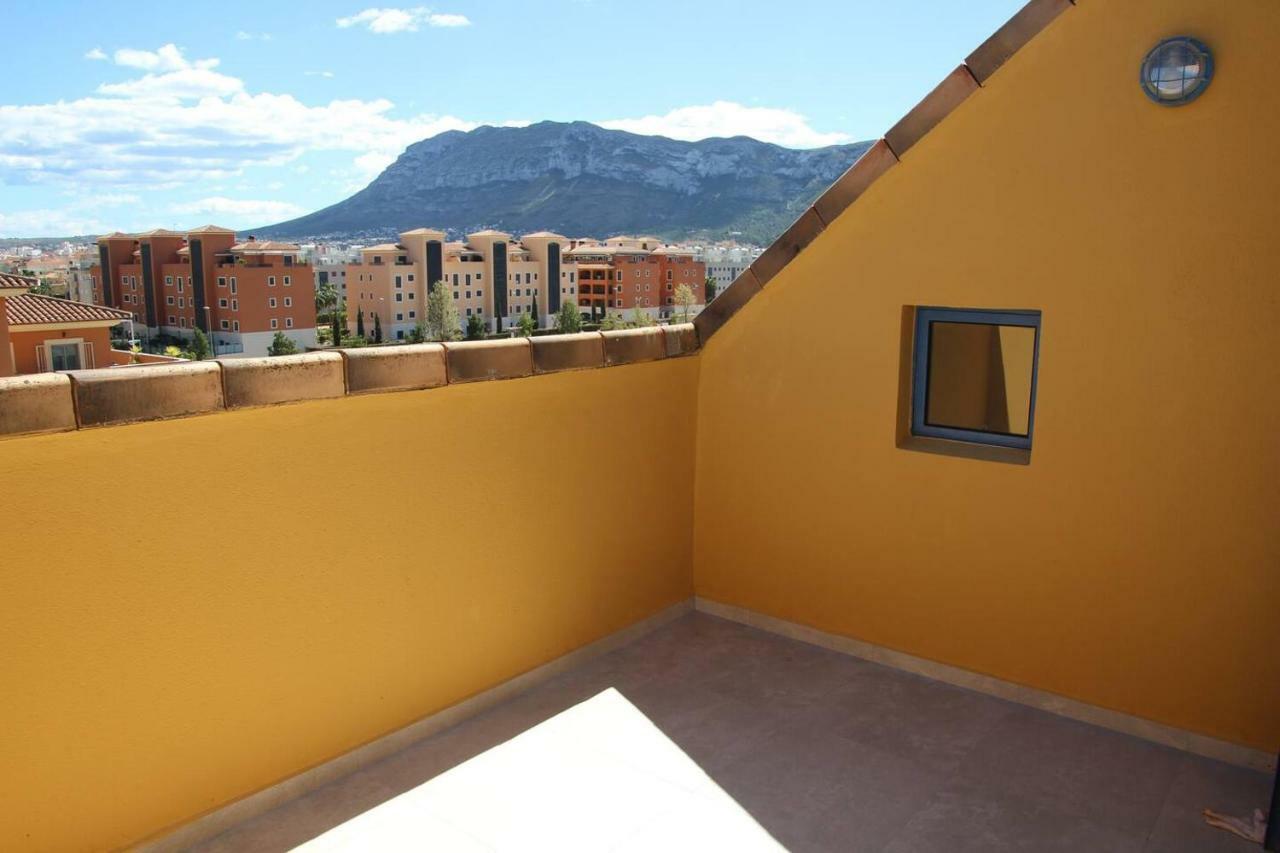 Atico-Duplex Cerca De Denia Y La Playa - Lägenhet Exteriör bild