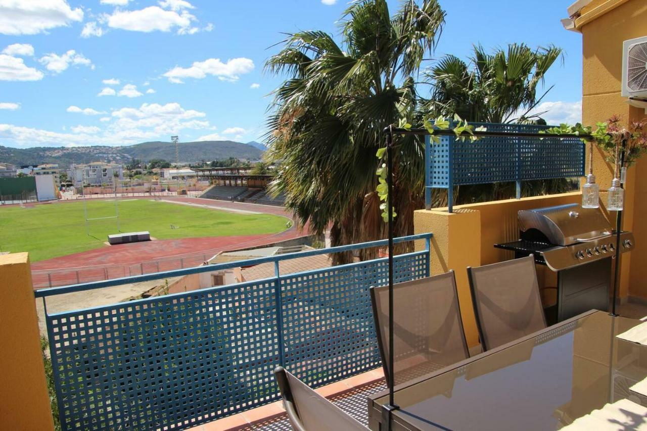 Atico-Duplex Cerca De Denia Y La Playa - Lägenhet Exteriör bild