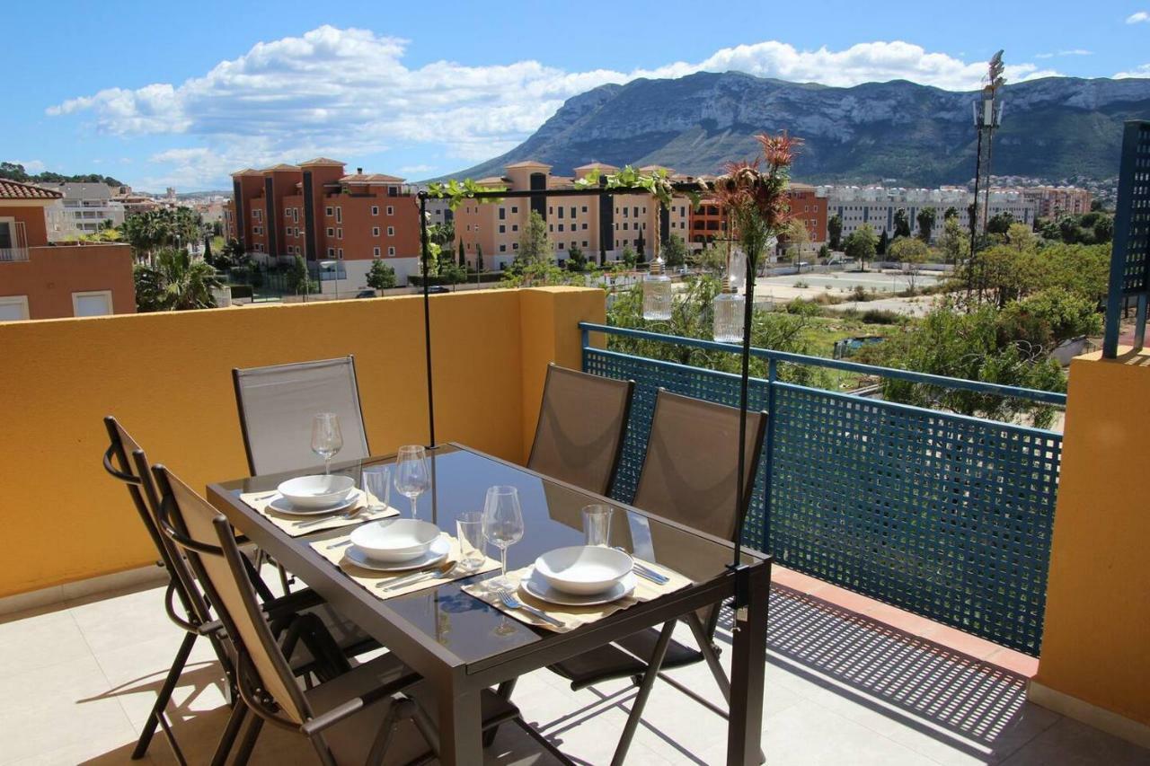Atico-Duplex Cerca De Denia Y La Playa - Lägenhet Exteriör bild