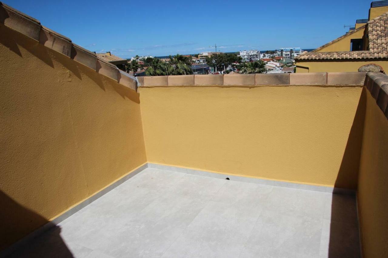 Atico-Duplex Cerca De Denia Y La Playa - Lägenhet Exteriör bild